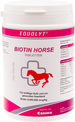 EQUOLYT Biotin Horse Tabletten