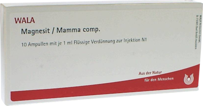 MAGNESIT/MAMMA comp.Ampullen