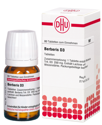 BERBERIS D 3 Tabletten