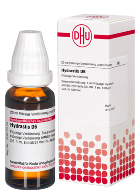 HYDRASTIS D 6 Dilution