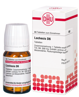 LACHESIS D 6 Tabletten
