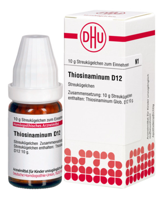 THIOSINAMINUM D 12 Globuli