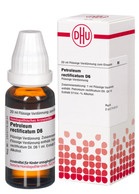 PETROLEUM RECTIFICATUM D 6 Dilution