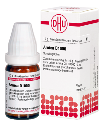 ARNICA D 1000 Globuli