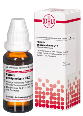 FERRUM PHOSPHORICUM D 12 Dilution