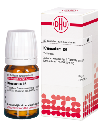 KREOSOTUM D 6 Tabletten
