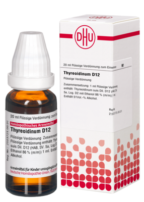 THYREOIDINUM D 12 Dilution