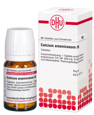 CALCIUM ARSENICOSUM D 6 Tabletten