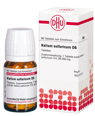 KALIUM SULFURICUM D 6 Tabletten