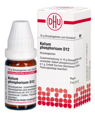 KALIUM PHOSPHORICUM D 12 Globuli