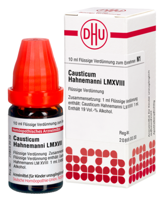 CAUSTICUM HAHNEMANNI LM XVIII Dilution