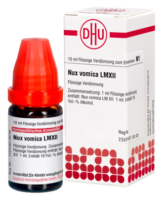 NUX VOMICA LM XII Dilution