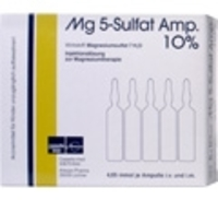 MG 5 Sulfat Amp. 10% Injektionslösung