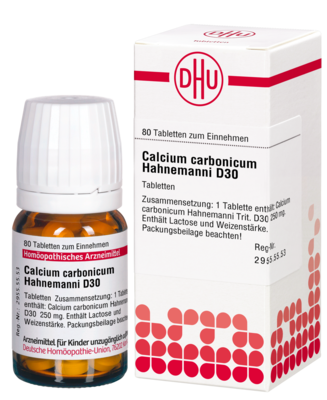 CALCIUM CARBONICUM Hahnemanni D 30 Tabletten