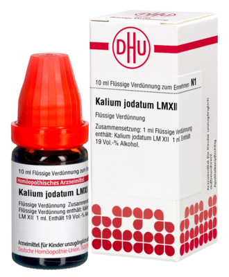 KALIUM JODATUM LM XII Dilution