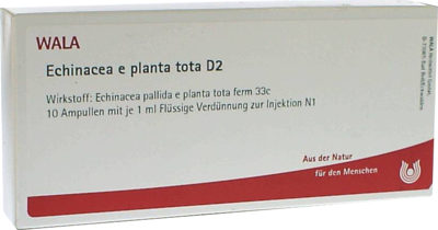 ECHINACEA E planta tota D 2 Ampullen