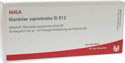 GLANDULAE SUPRARENALES GL D 12 Ampullen