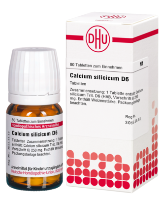 CALCIUM SILICICUM D 6 Tabletten