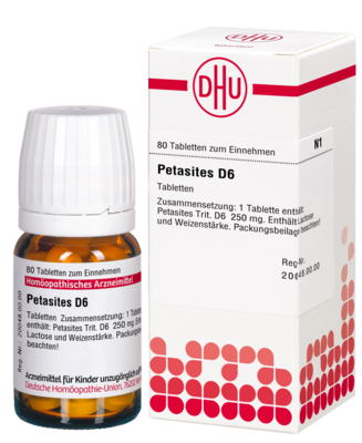 PETASITES D 6 Tabletten