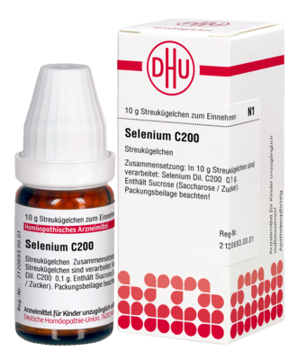 SELENIUM C 200 Globuli