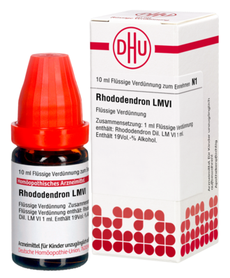 RHODODENDRON LM VI Dilution