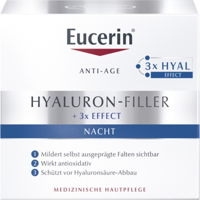 EUCERIN Anti-Age HYALURON-FILLER Nacht Tiegel