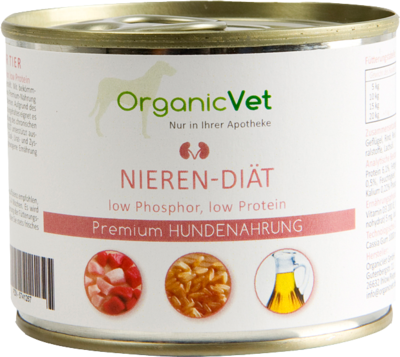 DOSENNAHRUNG Nieren-Diät f.Hunde