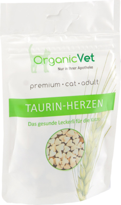 LECKERLI Taurin-Herzen Katze