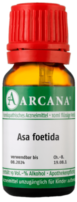 ASA FOETIDA LM 30 Dilution