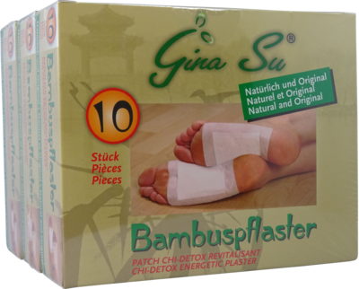 BAMBUSPFLASTER Gina Su Vitalpflaster