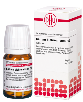 KALIUM BICHROMICUM C 30 Tabletten