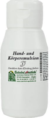 HAND UND KÖRPEREMULSION