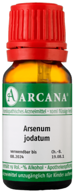 ARSENUM JODATUM LM 18 Dilution