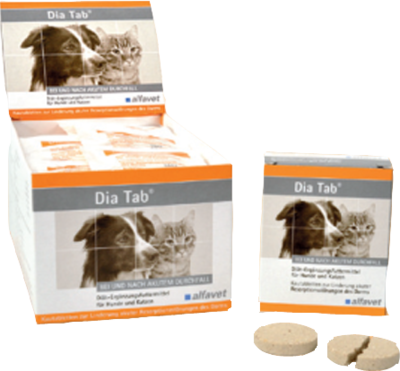 DIA TAB Kautabletten f.Hunde/Katzen