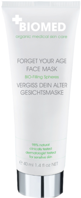 BIOMED Vergiss dein Alter Anti-Aging Gesichtsmaske
