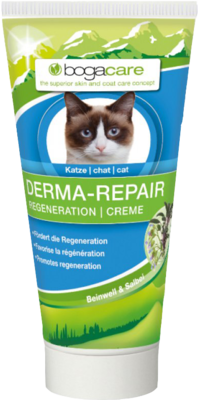 BOGACARE DERMA-REPAIR Hautsalbe Katze