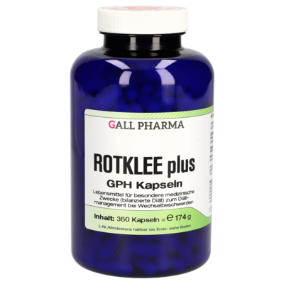 ROTKLEE PLUS GPH Kapseln