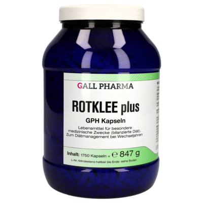 ROTKLEE PLUS GPH Kapseln