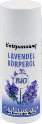 LAVENDEL KÖRPERÖL Bio Unterweger