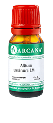 ALLIUM URSINUM LM 1 Dilution