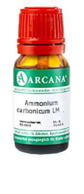 AMMONIUM CARBONICUM LM 13 Dilution