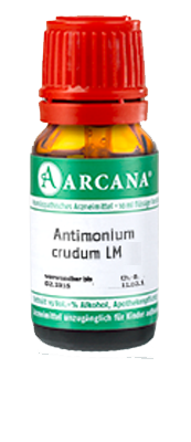 ANTIMONIUM CRUDUM LM 3 Dilution