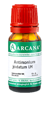 ANTIMONIUM JODATUM LM 10 Dilution