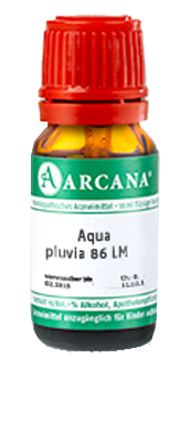 AQUA PLUVIA 86 LM 24 Dilution