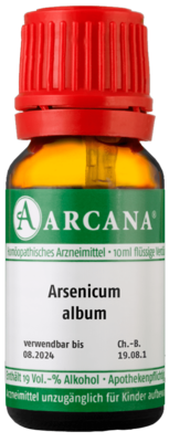 ARSENICUM ALBUM LM 5 Dilution