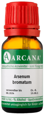 ARSENUM BROMATUM LM 16 Dilution