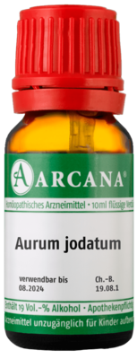 AURUM JODATUM LM 23 Dilution