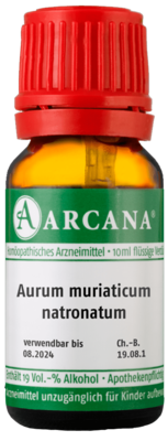 AURUM MURIATICUM NATRONATUM LM 22 Dilution