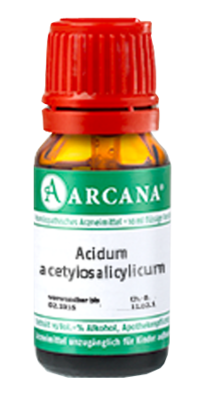 ACIDUM ACETYLOSALICYLICUM LM 6 Dilution