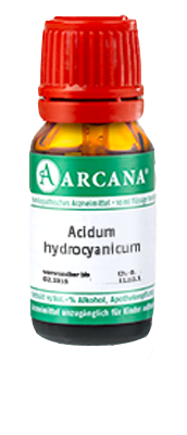 ACIDUM HYDROCYANICUM LM 4 Dilution